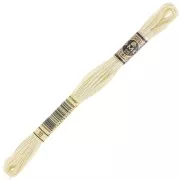 Embroidery thread DMC Mouliné Spécial 117 MC - Pâte d'Amande (10) x8m