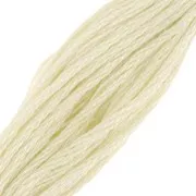 Embroidery thread DMC Mouliné Spécial 117 MC - Pâte d'Amande (10) x8m