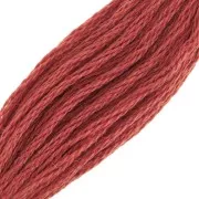 Embroidery thread DMC Mouliné Spécial 117 MC - Red brown (355) x8m