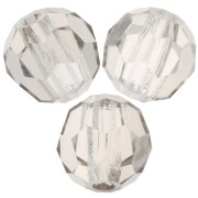 4mm Preciosa round faceted beads - Round Bead - Crystal Velvet x204mm Preciosa ro