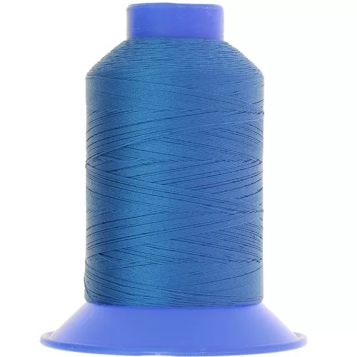 Penny Plus polyester yarn - Size 30 - Lapis Lazuli blue n°0003 x900m