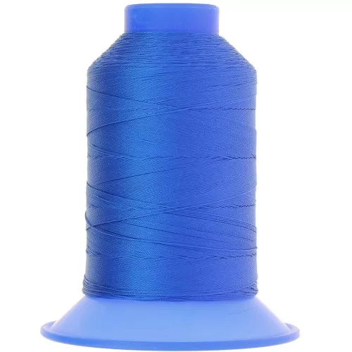 Penny Plus polyester yarn - Size 30 - Royal Blue n°0073 x900m