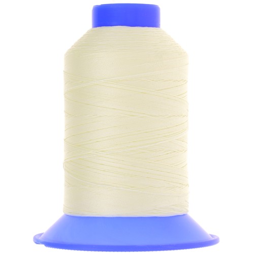 Penny Plus polyester yarn - Size 30 - Cream n°0028 x900m