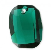 PureCrystal Graphic pendant 6685 19mm Emerald x1|raw }}