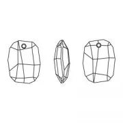 PureCrystal Graphic pendant 6685 19mm Emerald x1