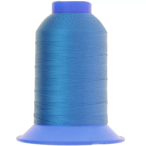 Penny Plus polyester yarn - Size 40 - Lapis Lazuli blue n°0003 x1200m