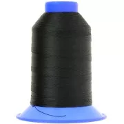 Penny Gold polyester thread - Size 40 - Black n°0005 x1200m