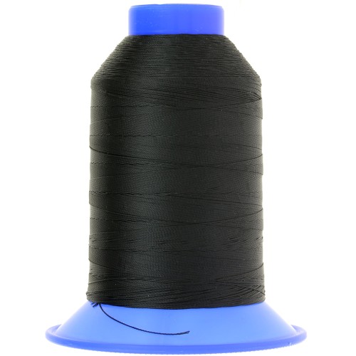Penny Gold polyester thread - Size 40 - Black n°0005 x1200m
