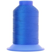 Penny Plus polyester yarn - Size 40 - Royal Blue n°0073 x1200m|raw }}