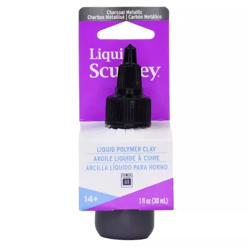 Sculpey - Liquid polymer Clay - Charcoal x30ml