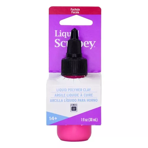 Sculpey - Liquid polymer Clay - Fuchsia x30ml