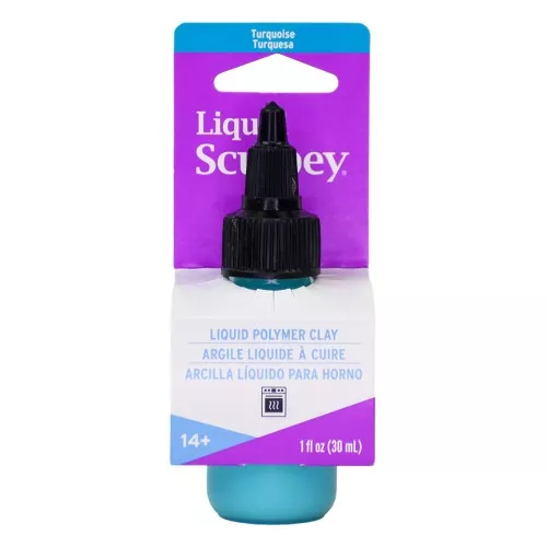Sculpey - Liquid polymer Clay - Turquoise x30ml