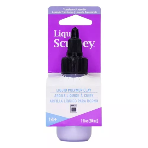 Sculpey - Liquid polymer Clay - Translucent Lavender x30ml