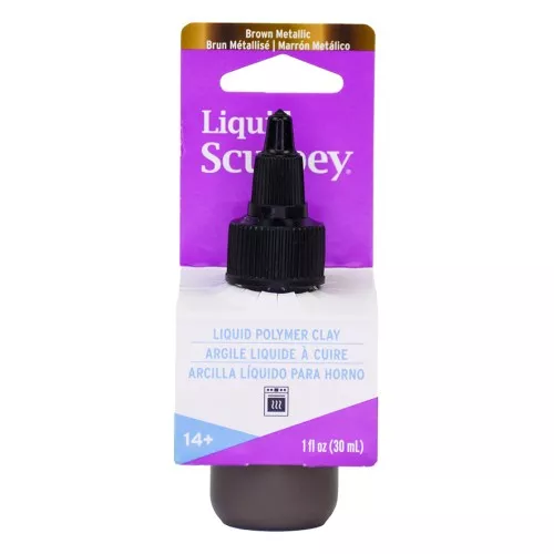Sculpey - Liquid polymer Clay - Metallic Brown x30ml