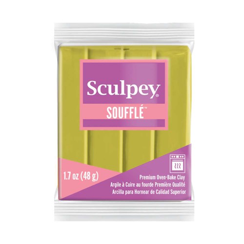 Sculpey Soufflé clay 48 gr - Lemon (n°6019) x1