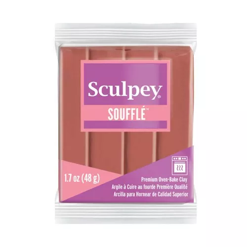 Sculpey Soufflé clay 57 gr - Sedona (n°6035) x1