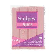 Sculpey Soufflé clay 48 gr - French Pink (n°6014)|raw }}
