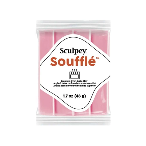 Sculpey Soufflé clay 48 gr - French Pink (n°6014)