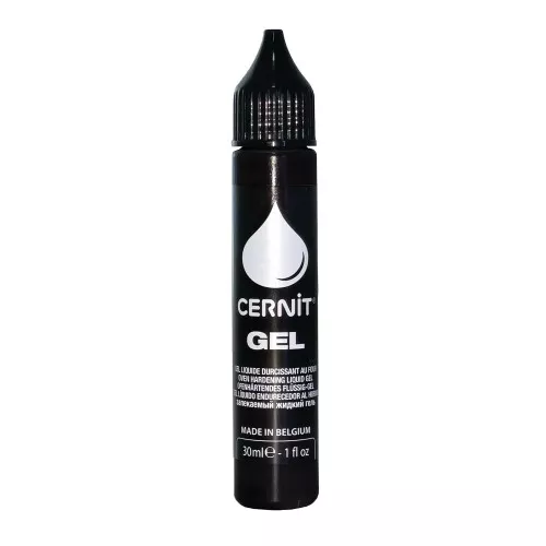 Cernit Gel Clay - Black (n°100) x30ml