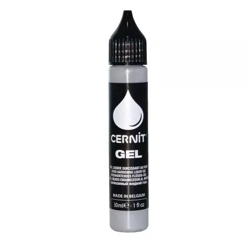 Cernit Gel Clay - Silver (n°080) x30ml