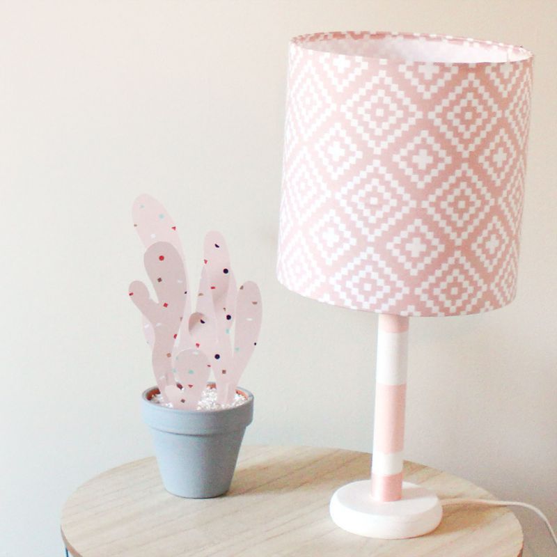 Lampshade Head ring 30 cm White x1 Perles & Co