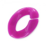 oval link getwisted 24x17 mm Plum x1|raw }}