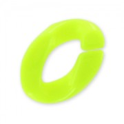 oval link getwisted 24x17 mm Neon Yellow x1|raw }}