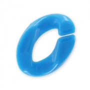oval link getwisted 24x17 mm Blue x1