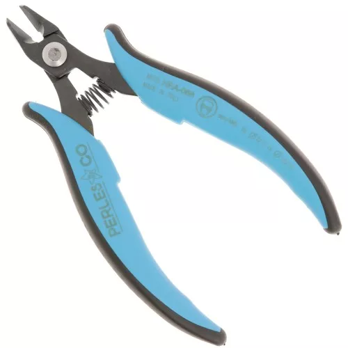 14cm Precision spring cutter - Flush cutter ergo handle by Perles & Co