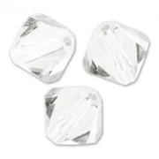 PureCrystal 5328 Crystal Bicones 5mm Crystal Silver Shade x20