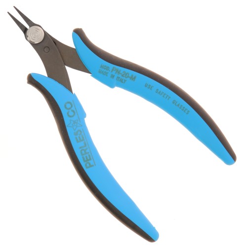 13.5cm Flat nose pliers - ergonomic handle by Perles & Co x1