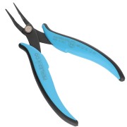 15cm Serrated spring-nose pliers - ergonomic handle by Perles &Co x1