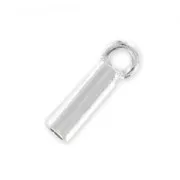 925 Sterling Silver Terminators for 1mm cords x4
