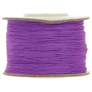 0.5mm Jade thread - braided nylon thread - Purple x150m|raw }}