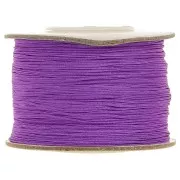 0.5mm Jade thread - braided nylon thread - Purple x150m