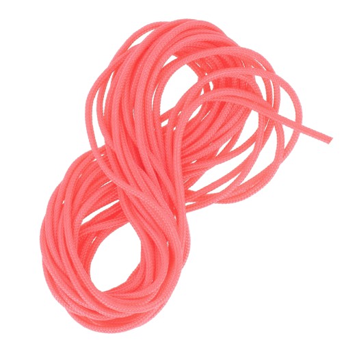 Braided nylon thread 1mm Rose Peach x3m