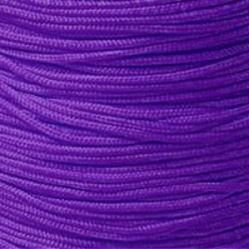Braided nylon thread 1mm Purple x3m