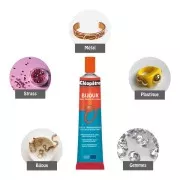 Cléo'tech jewelry glue - resistant bonding - Cleopatra - Transparent x30g