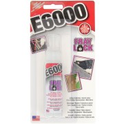 Fray Lock E6000 Glue - Seals edges and fixes knots - Clear x59ml