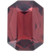 18x13mm Aurora A4627 octogone Cabochon - Burgundy x1|raw }}