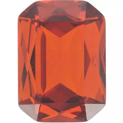 18x13mm Aurora A4627 octogone Cabochon - Topaz x1