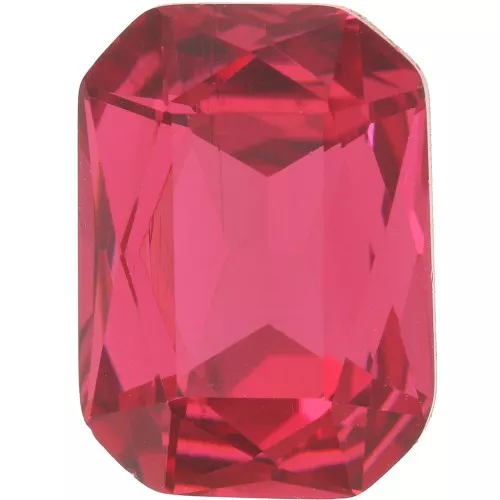 18x13mm Aurora A4627 octogone Cabochon - Pink x1