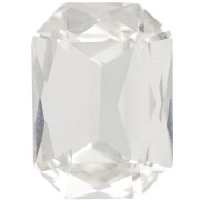 14x10mm Aurora Octagon Cabochon A4627 - Crystal x1|raw }}