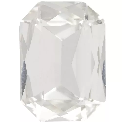 14x10mm Aurora Octagon Cabochon A4627 - Crystal x1