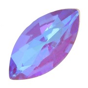 10x5mm Aurora A4200 navette Cabochon - Crystal Lilac Delite x1|raw }}