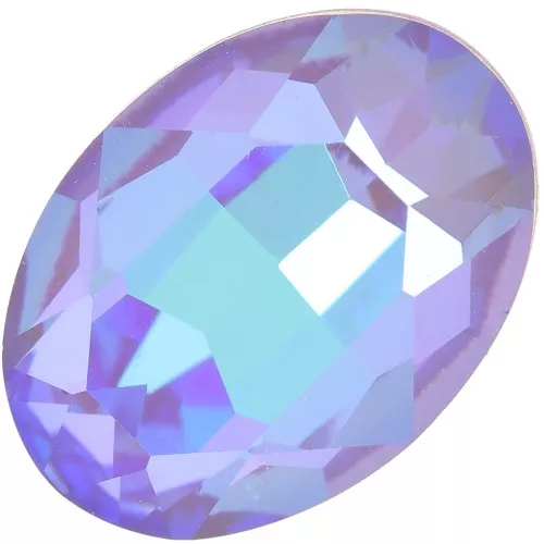 18x13mm Aurora A4120 oval cabochon - Crystal Lilac Delite x1