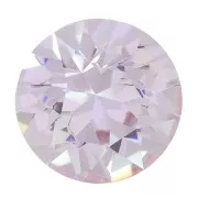 6mm round Aurora Cabochon A1088 - Violet x1