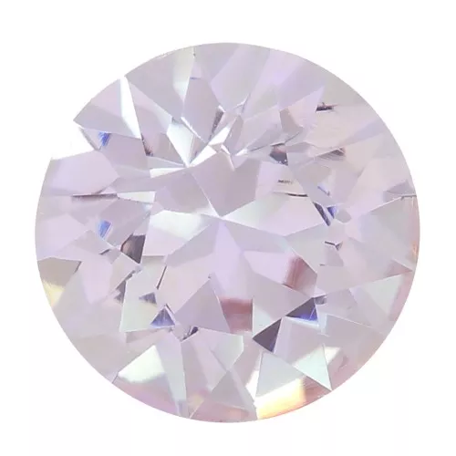 6mm round Aurora Cabochon A1088 - Violet x1