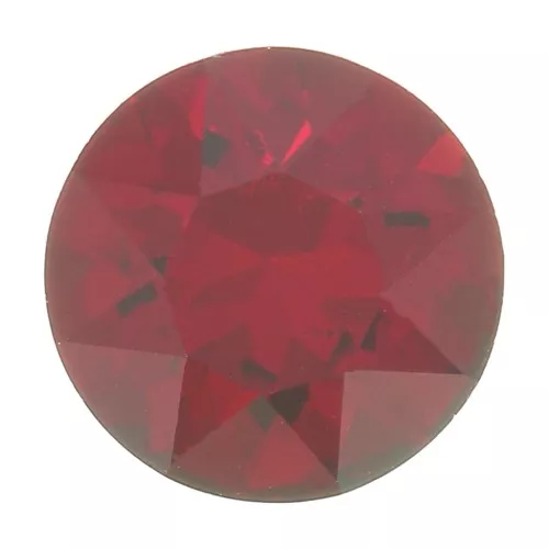 6mm round Aurora Cabochon A1088 - Siam x1