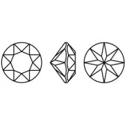 6mm round Aurora Cabochon A1088 - Peridot x1